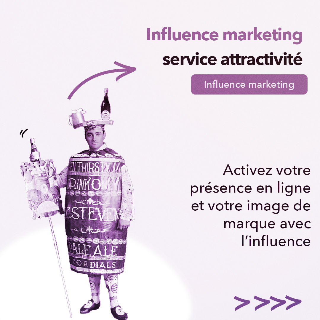 Gestion Influence Marketing - Campagnes Concours Évènement