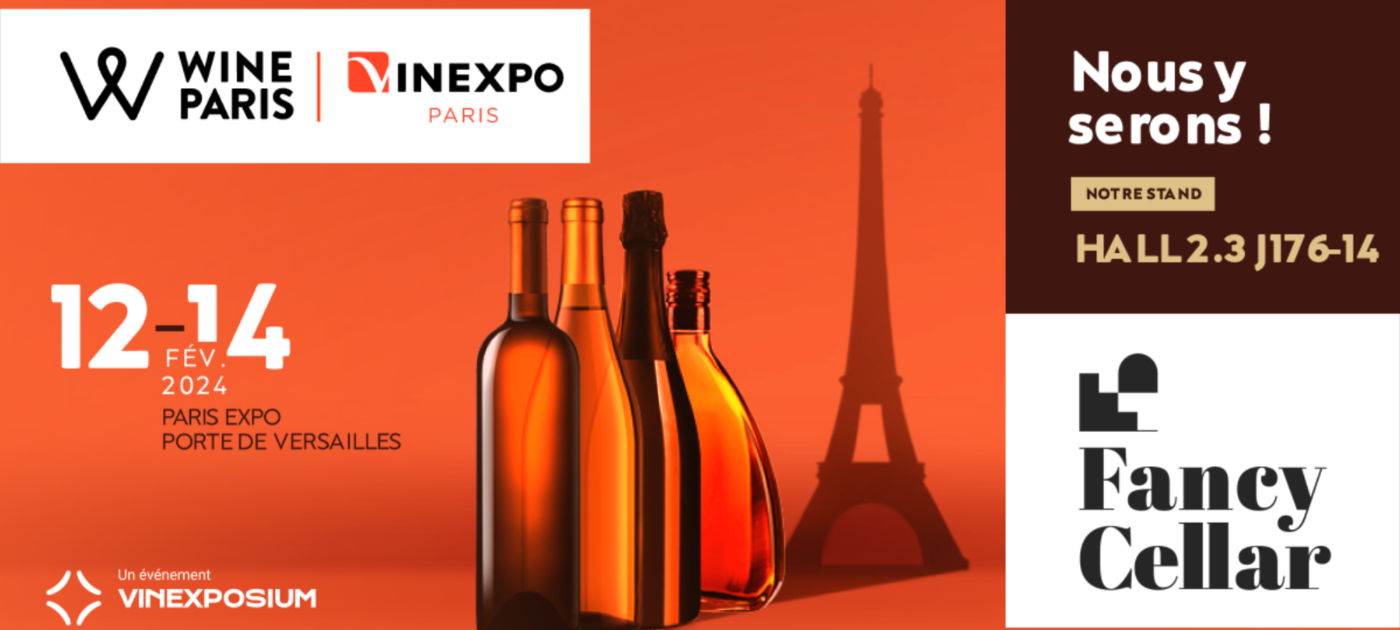 Plongez au cœur de l'excellence vinicole : Wine Paris & Vinexpo à ne pas manquer !