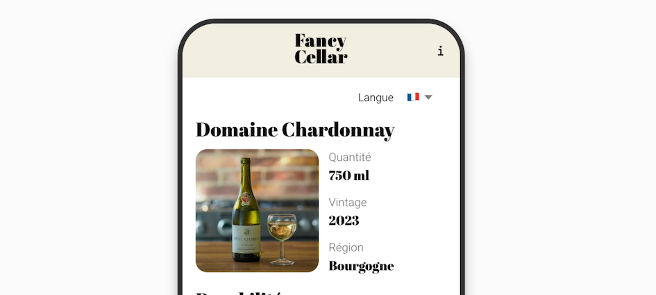 Digitalisez vos étiquettes vins champagnes mise en conformité