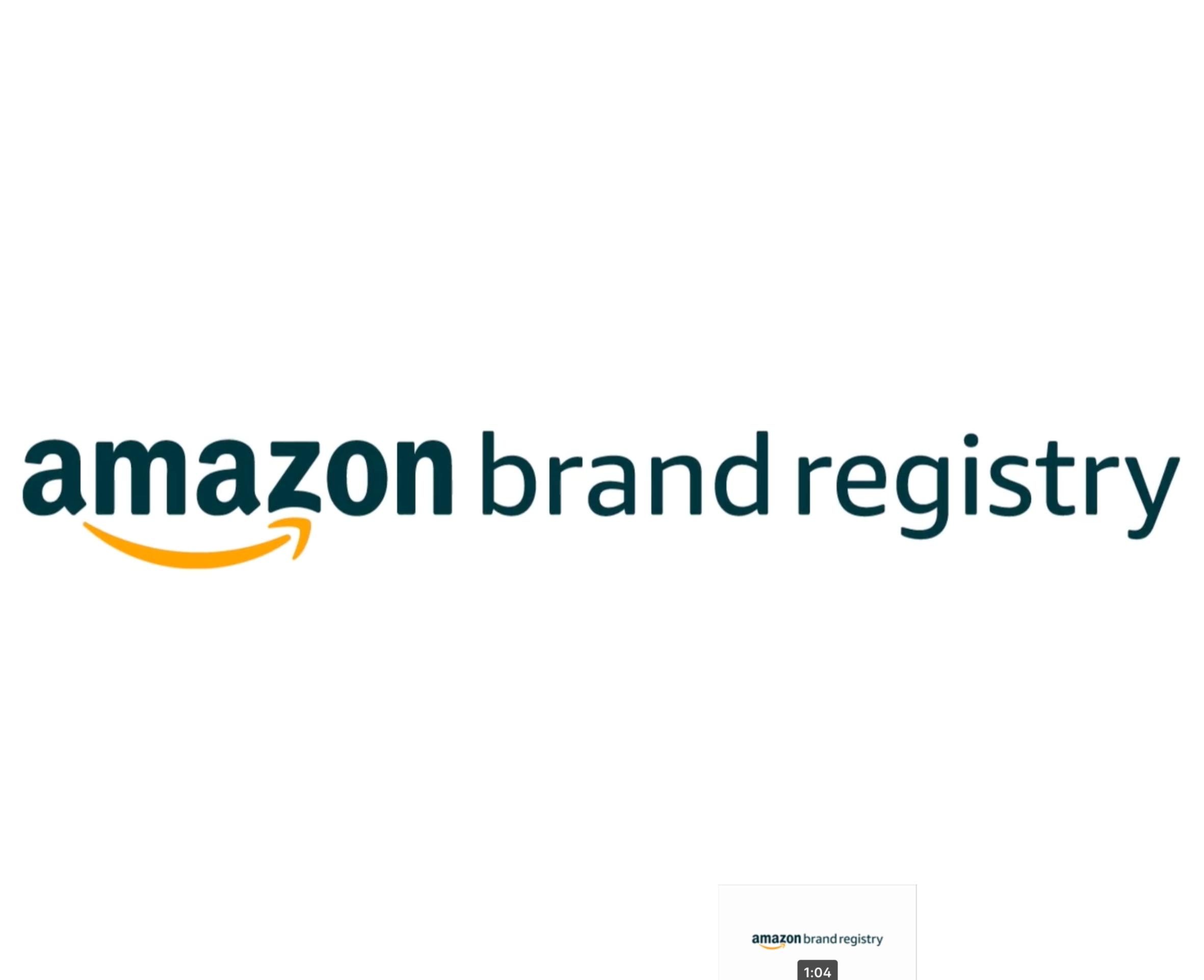 Inscription Amazon Brand Registry - Protection de Marque sur Amazon