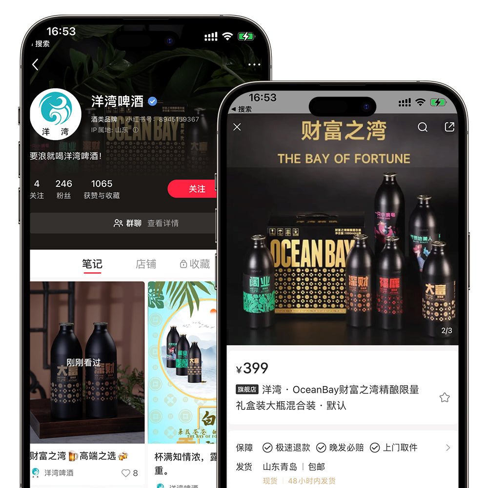 Gestion de compte RED 360° + Store CrossBorder - Little RED Book (Insta Chinois)