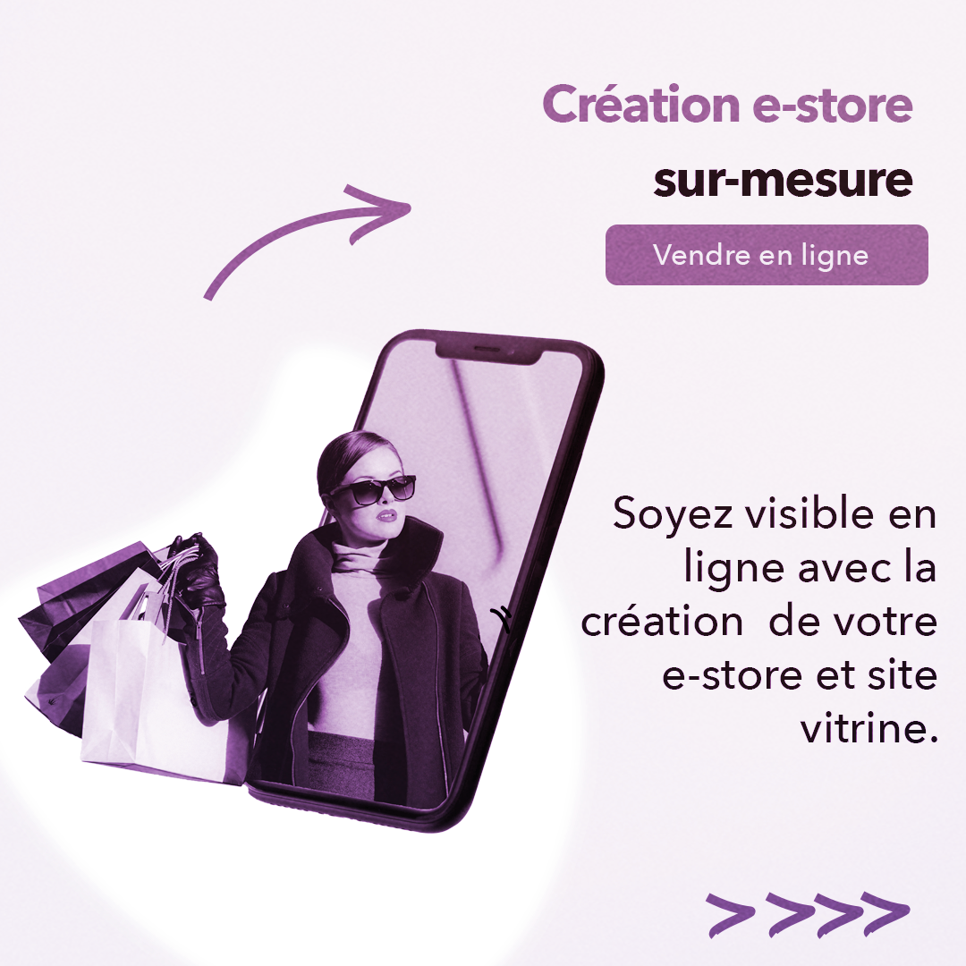 Création Site E-Commerce Bilingue + Identité Visuelle Complète + Formation Shopify